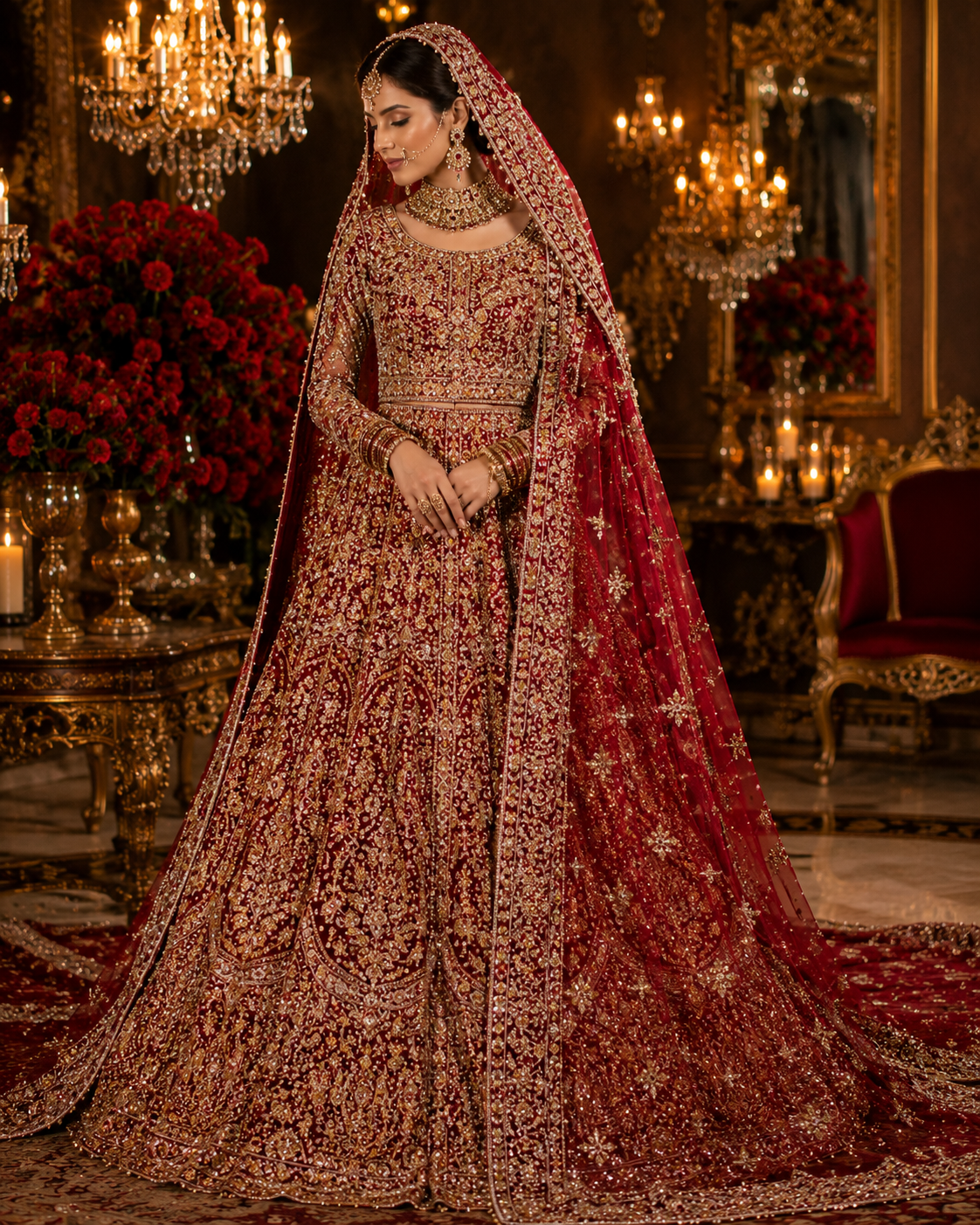 Regal Bridal Elegance
