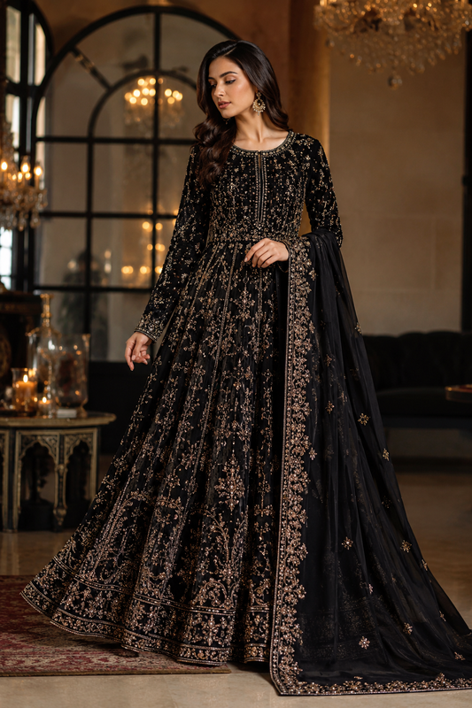 Midnight Elegance Maxi