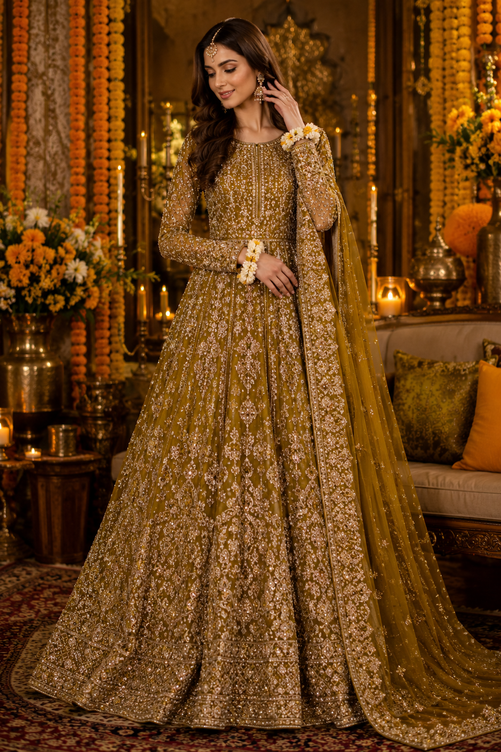 Mehndi Noor Maxi
