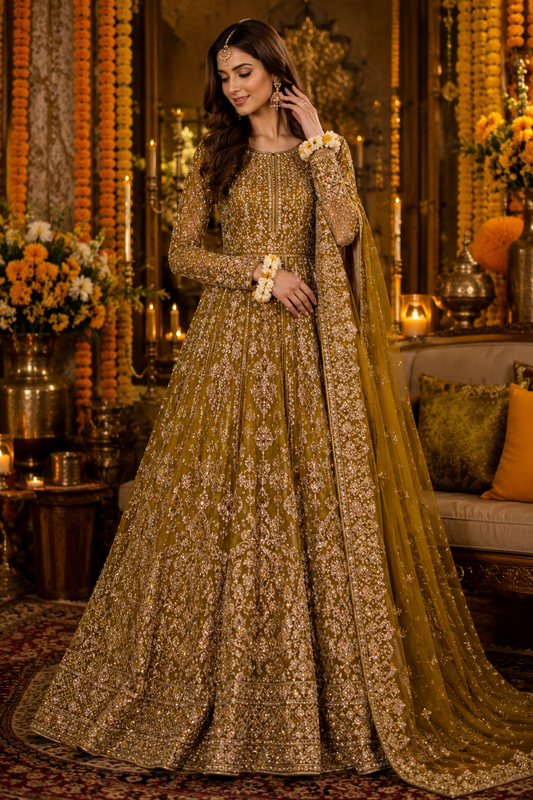 Mehndi Noor Maxi